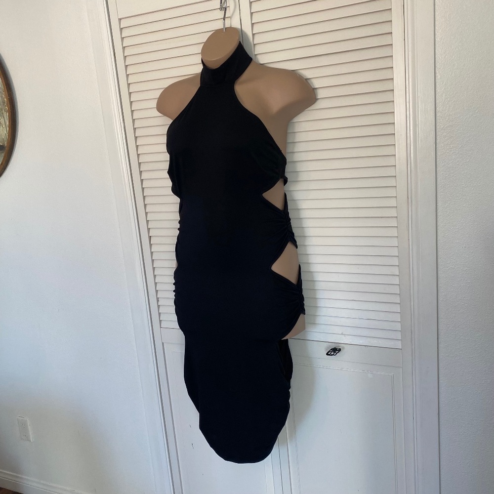 NWT Fashion Nova Black Dress